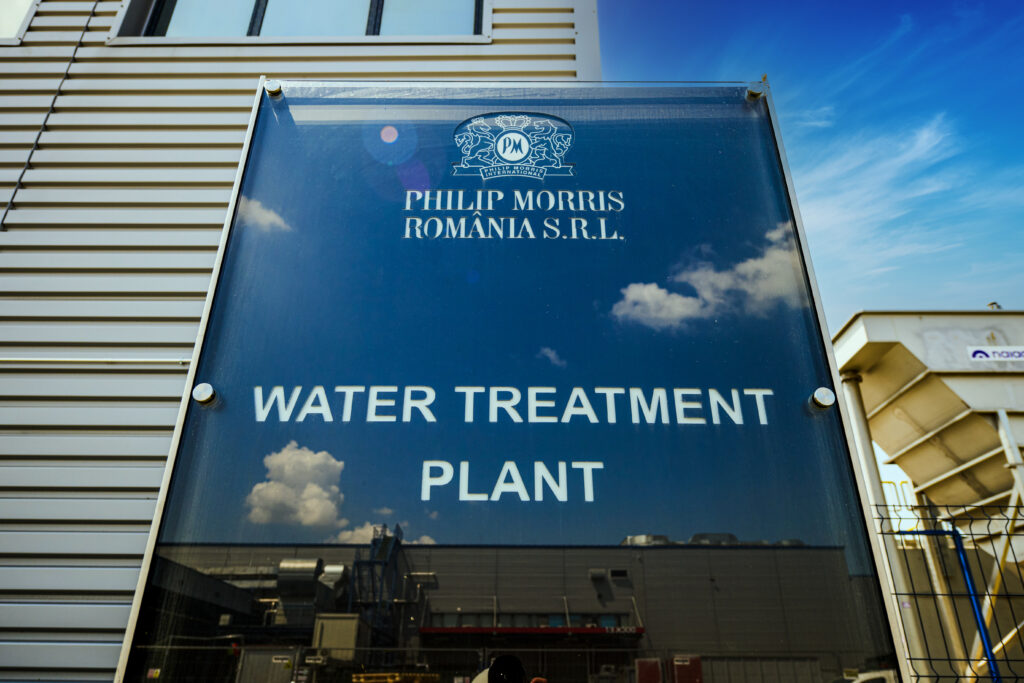 Philip Morris România accelerează tranziția către circularitatea apei, în linie cu strategia globală Philip Morris International – COMUNICAT