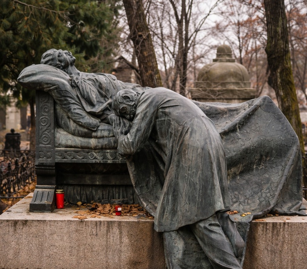 Crimă și pedeapsă în cimitirul Bellu / Cazul Poroineanu – crima tatălui, pedeapsa copiilor