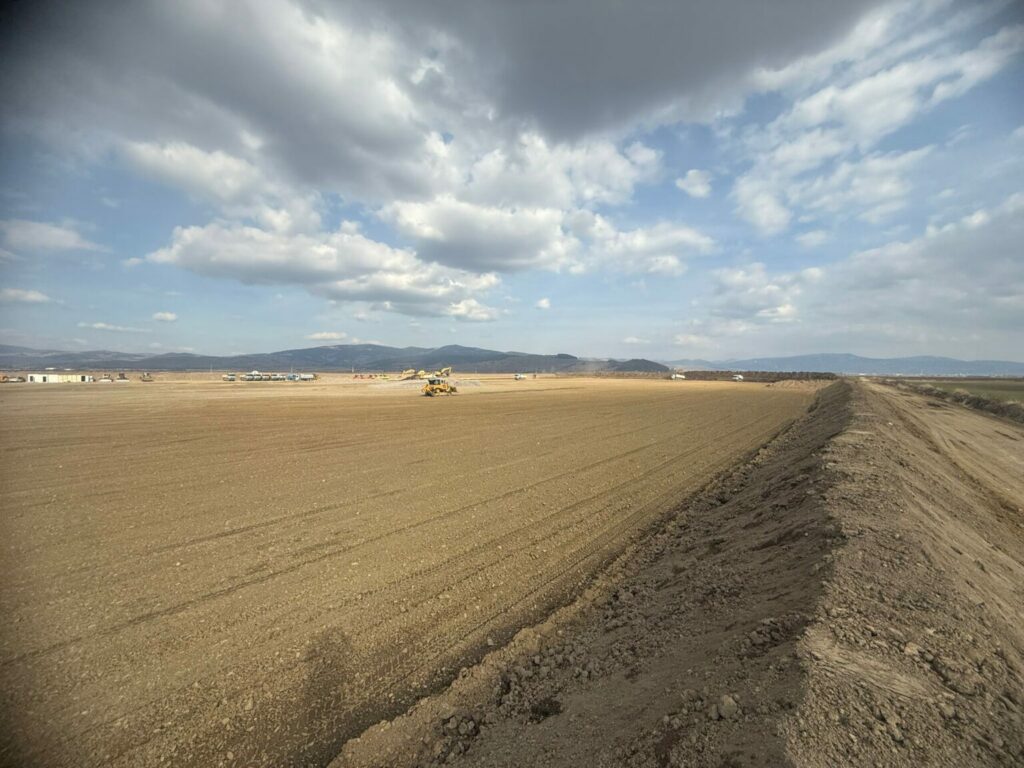 Încep lucrările pe un lot al Autostrăzii ,,Unirii”-A8