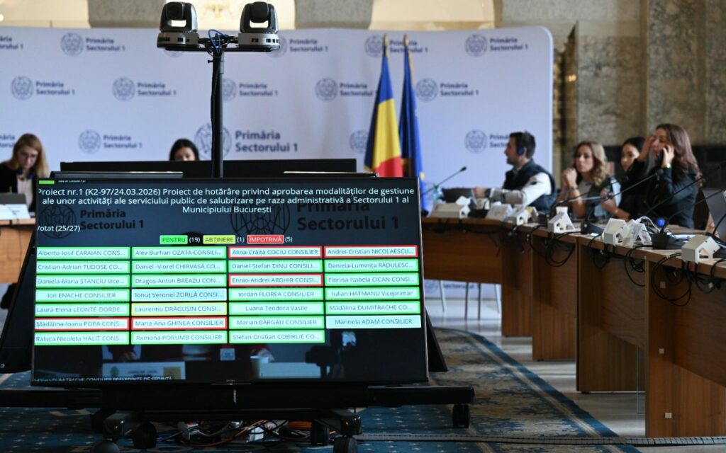 Primăria Sectorului 1 dezminte taxa de 70 de lei pe persoană pentru salubrizare