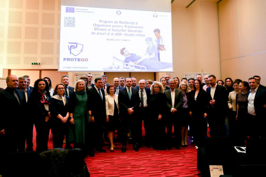 Marii arși, tratați diferit de la spital la spital. Rogobete: Programul PROTEGO vine să schimbe asta