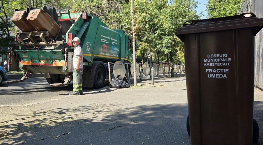Primăria Sectorului 1 schimbă modul de salubrizare, după expirarea contractului cu Romprest / Vrea control direct pe mătură
