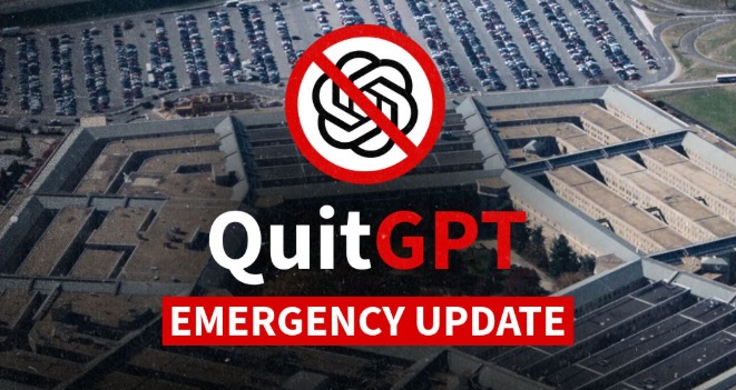 „QuitGPT”: apel la boicot după acordul OpenAI cu Pentagonul