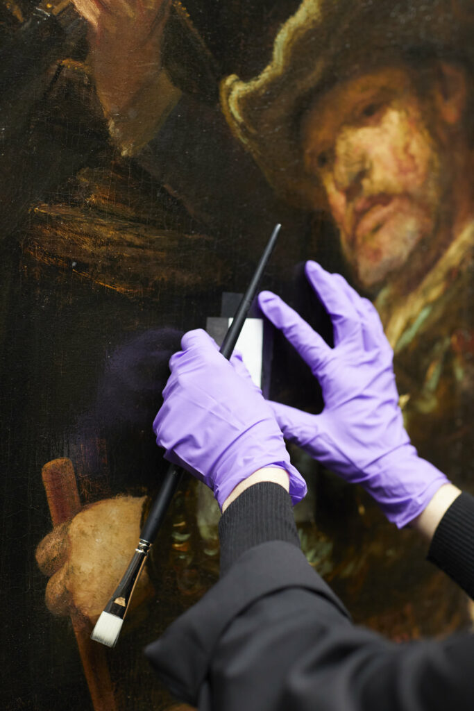 Un tablou de Rembrandt, în valoare de milioane, redescoperit după 65 de ani