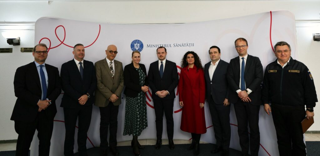 Rogobete, întâlnire cu oficiali europeni despre capacitatea de răspuns a României în situații de criză / „Există încă presiune mare la Primiri-Urgențe”