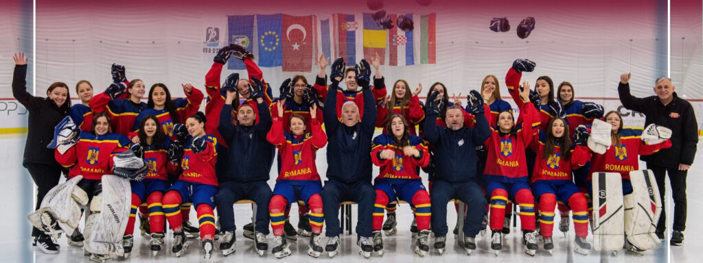 România învinge Croația la Campionatul Mondial feminin de hochei pe gheață și promovează în Divizia II/Grupa B