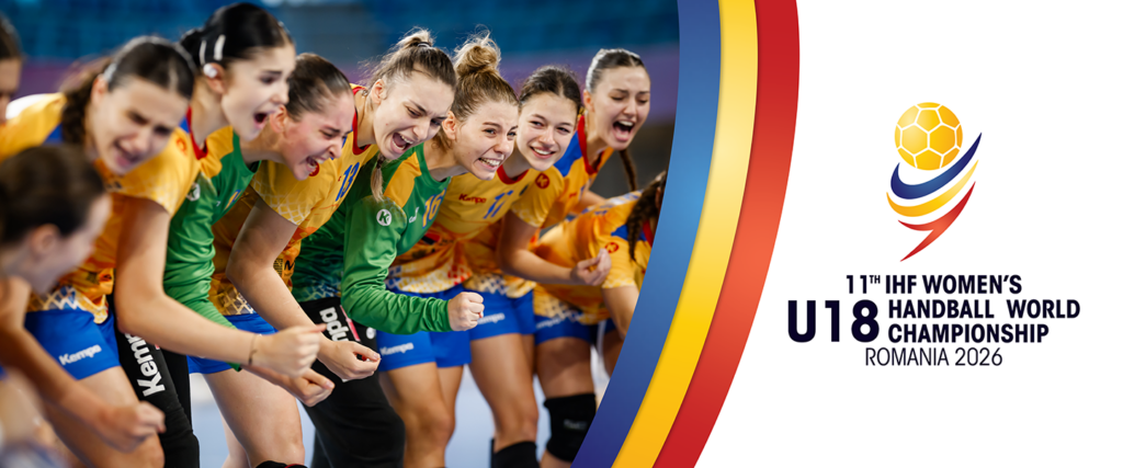 Tragerea la sorți pentru grupele Mondialului de handbal feminin U18 găzduit de România are loc în luna mai