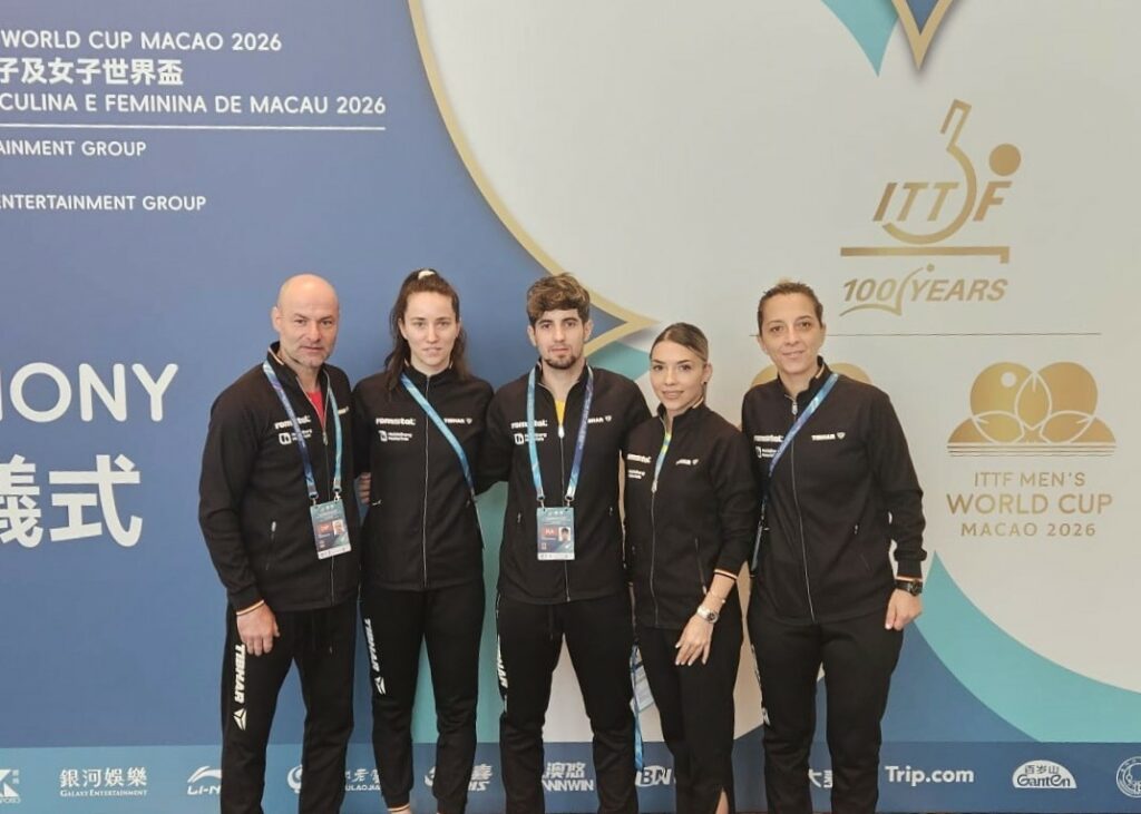 Eduard Ionescu debutează cu victorie la Cupa Mondială de tenis de masă de la Macao