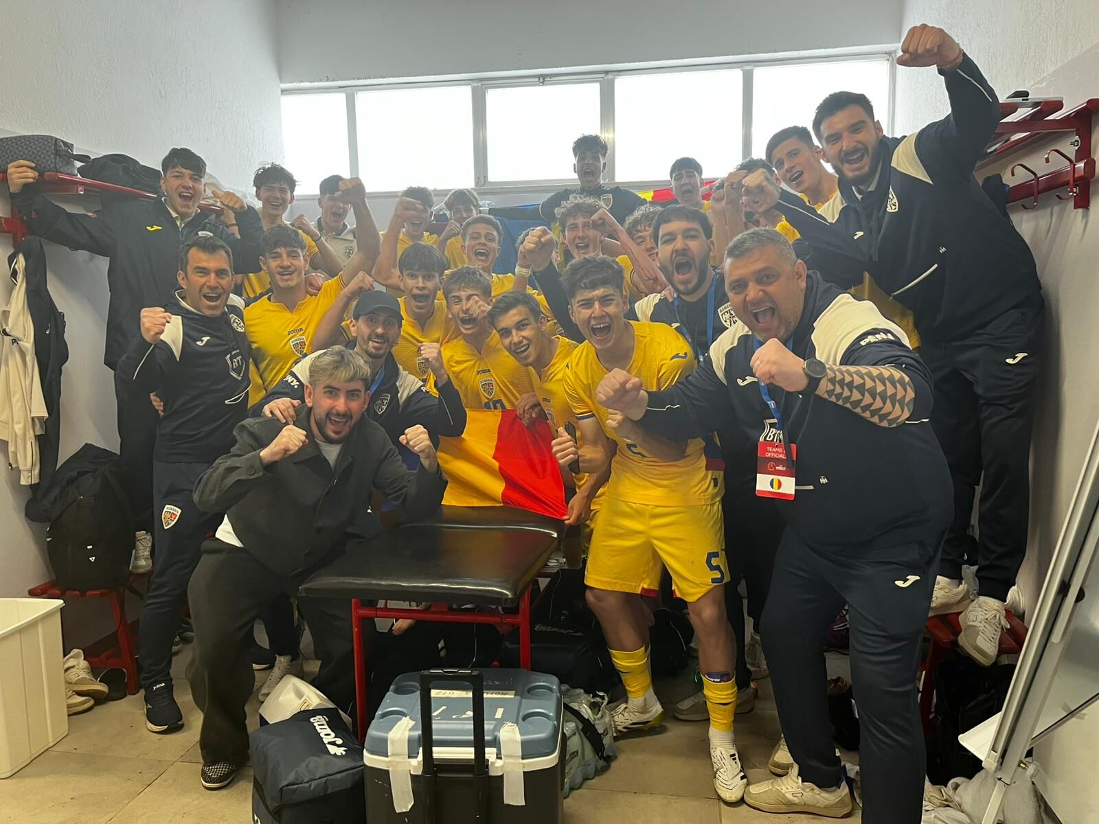 România U17 s-a calificat la Cupa Mondială 2026