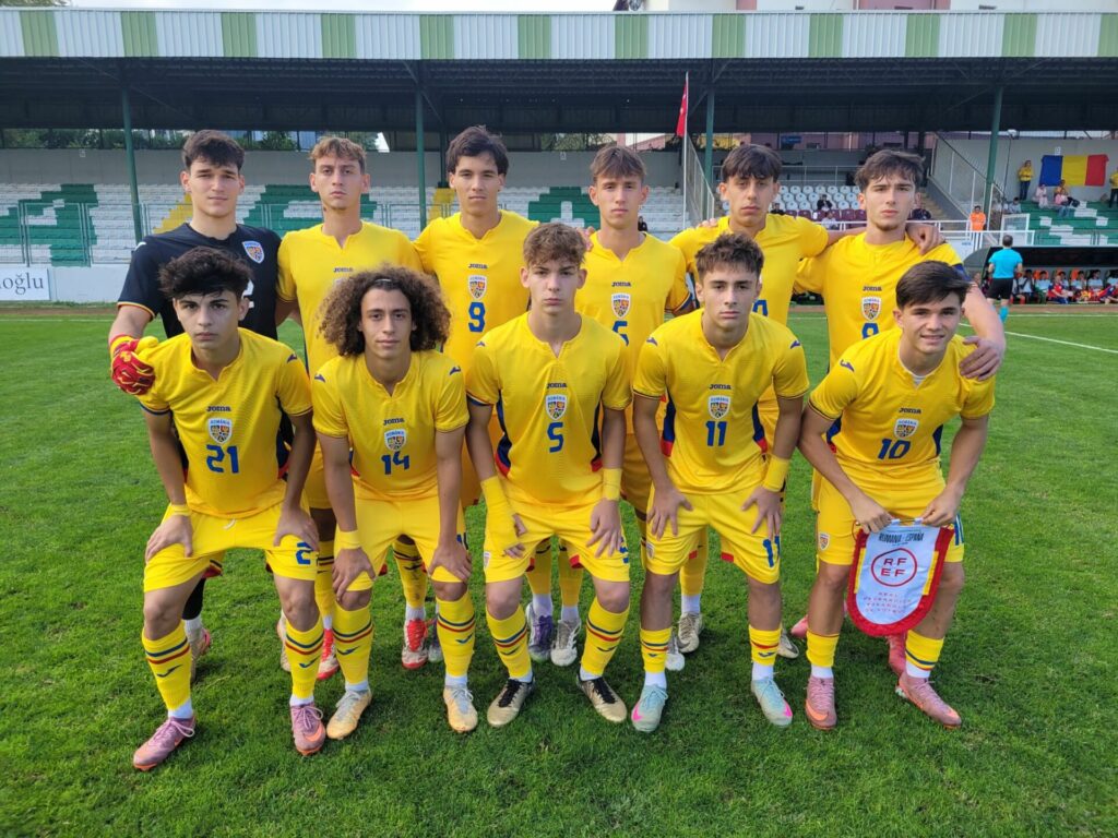 România remizează cu Danemarca și continuă drumul spre calificarea la Europeanul de fotbal U19