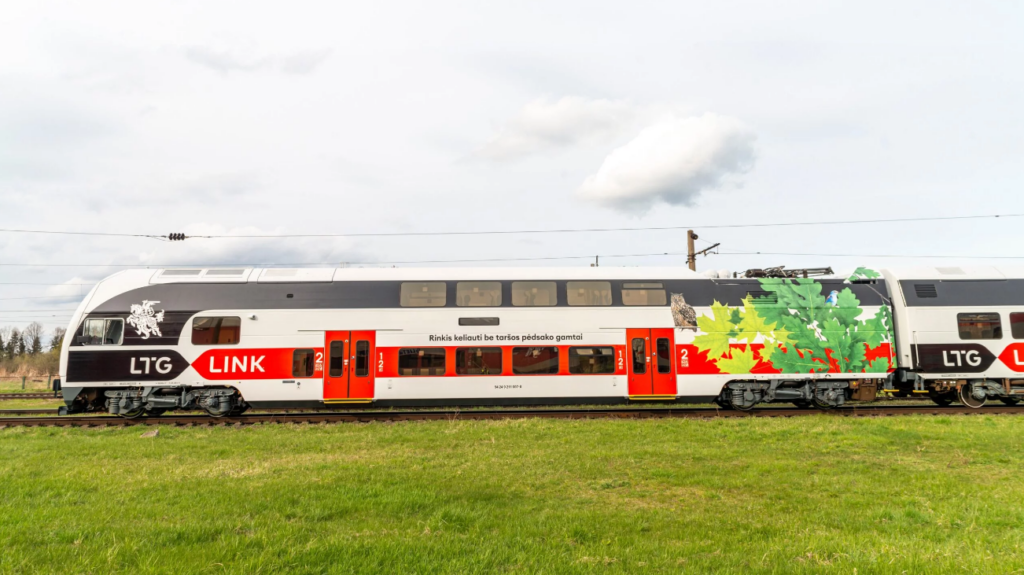 Lituania reduce la jumătate prețul biletelor de tren pe fondul scumpirii carburanților