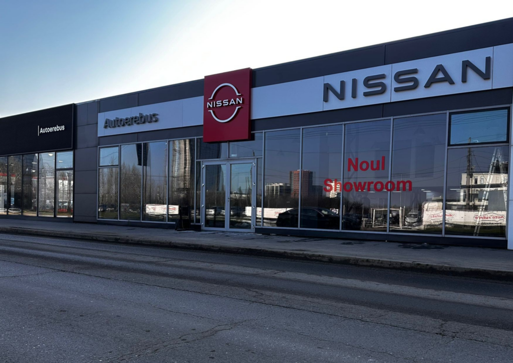 Cel mai nou showroom Nissan s-a deschis la Autoerebus. Oferte speciale de lansare începând cu 4 martie (P)