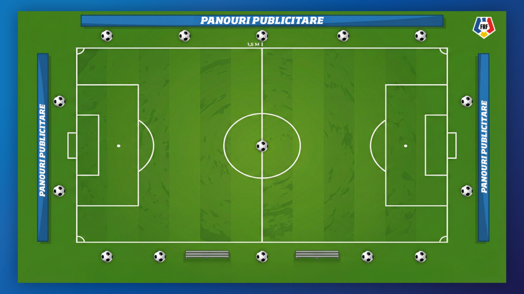 Sistemul „Multiball” introdus în Superligă și în Cupa României pentru creșterea timpului efectiv de joc