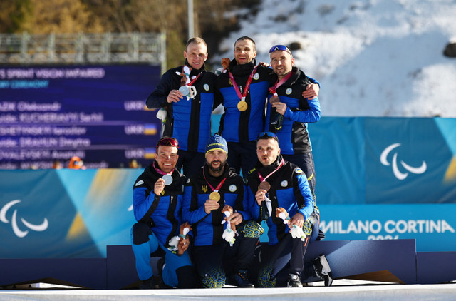 Un biatlonist ucrainean, medaliat cu argint la Jocurile Paralimpice, spune că s-a antrenat cu ChatGPT