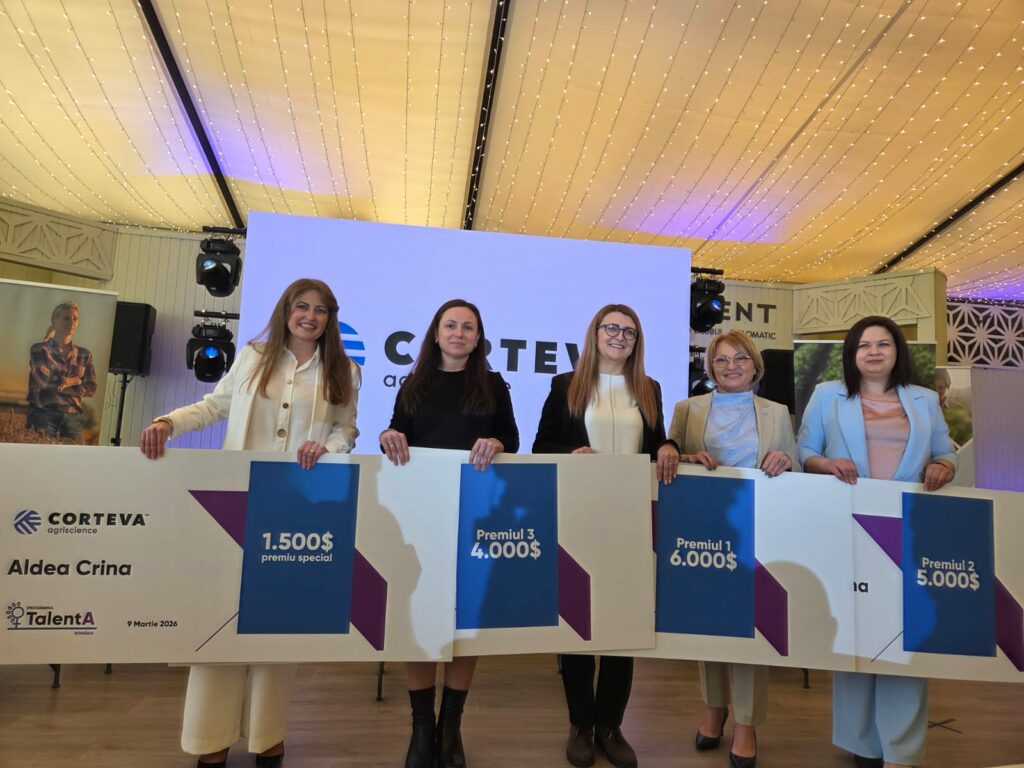 Corteva sprijină femeile fermieri prin granturile TalentA, care contribuie la dezvoltarea rurală în România și Republica Moldova