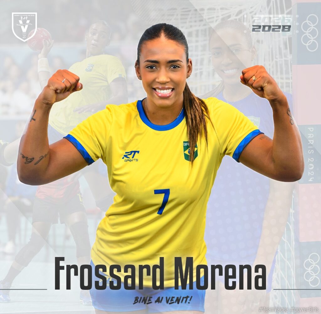 SCM Râmnicu Vâlcea anunță transferul internaționalei braziliene de handbal, Tamires Morena