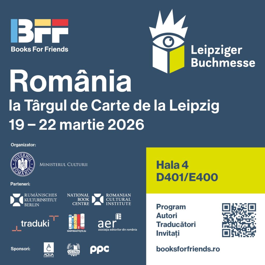 România participă la Târgul Internațional de Carte de la Leipzig 2026