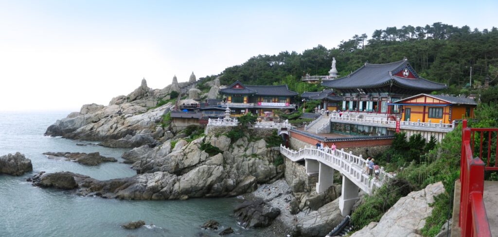 Un templu celebru din Coreea de Sud ascunde o tradiție neașteptată