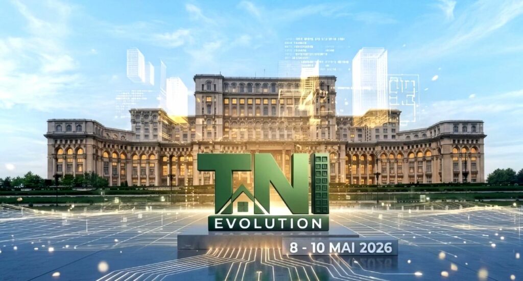 Târgul Național Imobiliar se reinventează: TNI EVOLUTION, de la tradiție la un format 100% VIRTUAL, fără granițe 20 DE ANI DE TRADIȚIE, LA UN CLICK DISTANȚǍ, 8-10 MAI 2026