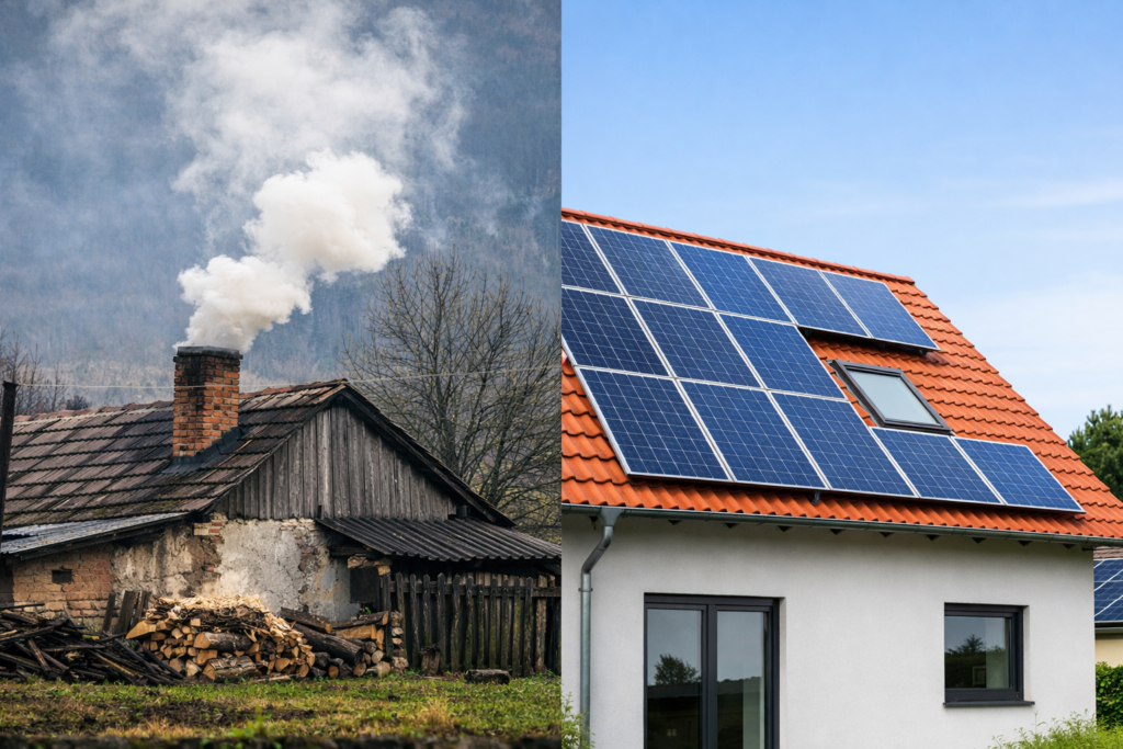 Locuințele noi din România vor trebui să își producă energie și să reducă dependența de gaz până în 2030