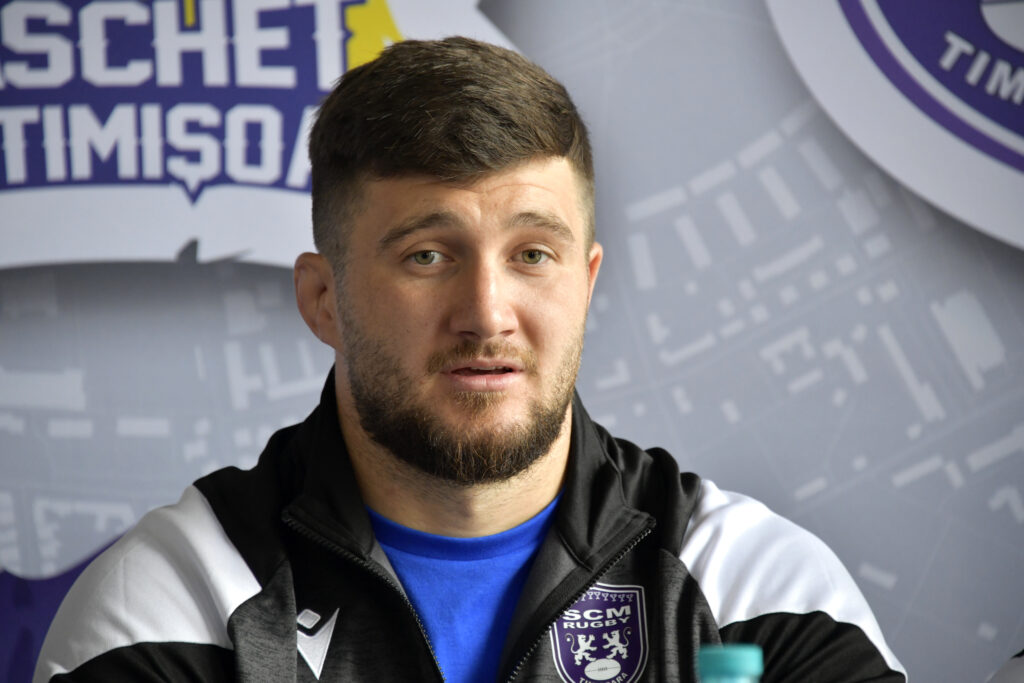 Căpitanul SCM Timișoara, Vlad Neculau, despre Supercupa cu Știința Baia Mare: Derbiul clasic din rugby