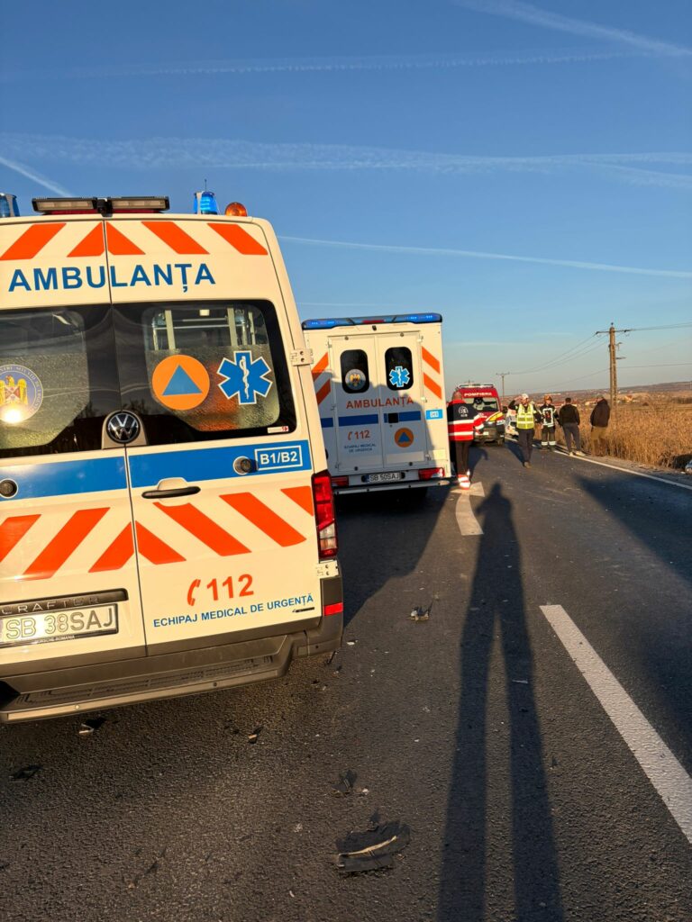 Două femei au căzut dintr-un autobuz de transport în comun din Sibiu