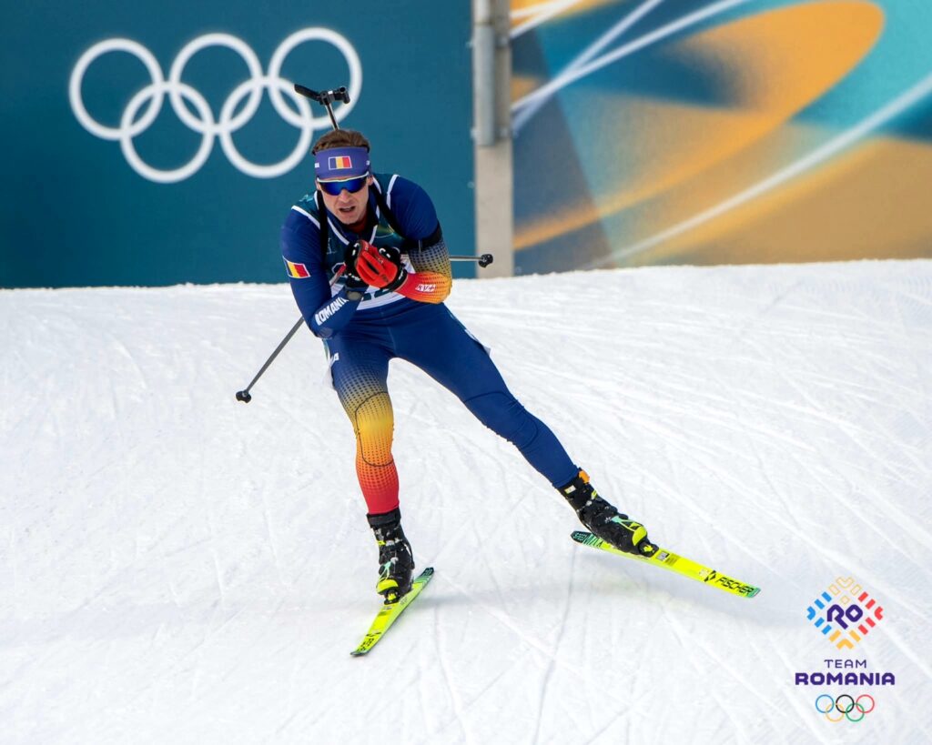 România a obținut locul 14 în lume la biatlon, cu performanța lui Dmitrii Shamaev în Finlanda