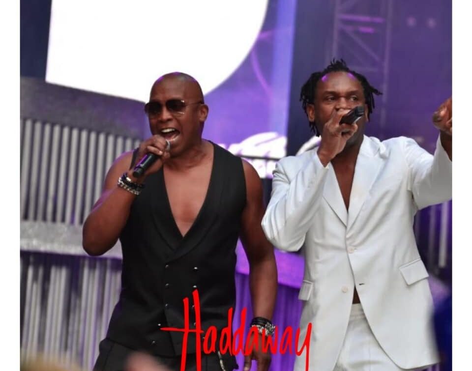 Două legende ale anilor ’90, pe aceeași scenă. Dr. Alban, invitat special în concertul Haddaway din 18 aprilie, de la București