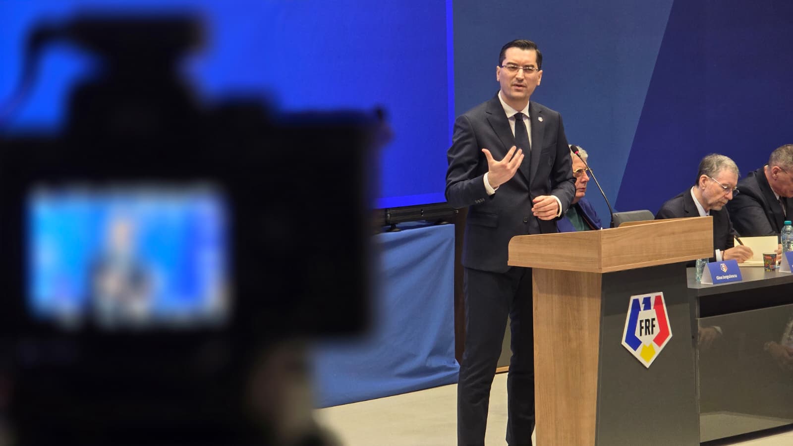 Răzvan Burleanu câștigă al patrulea mandat FRF