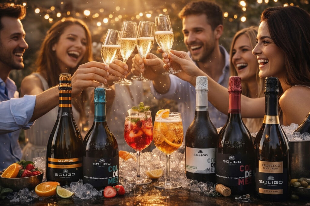 Ghidul Prosecco – Istorie, Bule Magice, Perechi Perfecte și Povestea Brandului Soligo & Col de Mez care Cucerește România ( P)