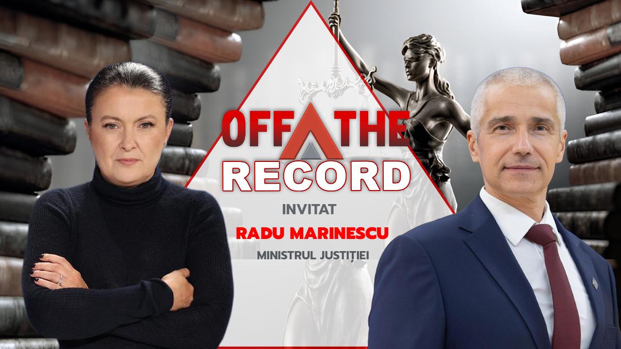 Radu Marinescu: Restanțele din Justiție trebuie achitate
