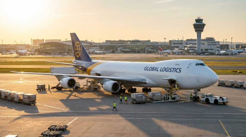 Cât Costă un Transport Aerian Internațional? Ghidul Complet al Costurilor și Taxelor Ascunse (P)