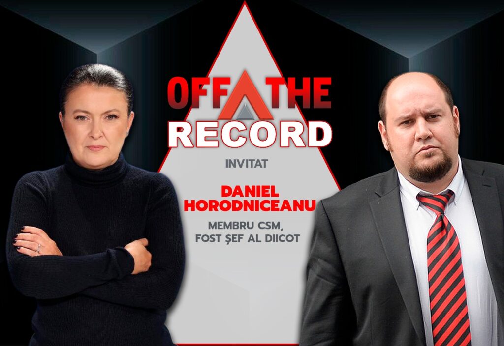 OFF The Record I Procurorul Daniel Horodniceanu vorbește despre candidaturile pentru șefiile marilor parchete și blocajul din CSM