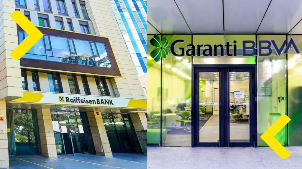 Lovitură pe piața bancară. Raiffeisen Bank cumpără Garanti BBVA România și își întărește poziția pe piața locală