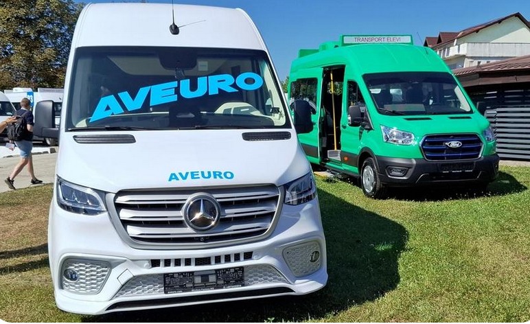Microbuzele electrice produse de Aveuro International câștigă teren în Europa. Succes confirmat pe piața din Franța – COMUNICAT