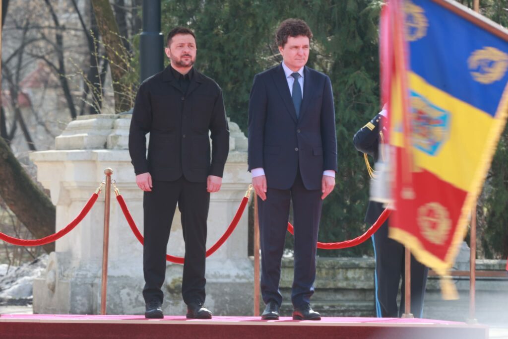 Volodimir Zelenski mulțumește României și președintelui Dan pentru sprijinul acordat, după semnarea mai multor acorduri bilaterale