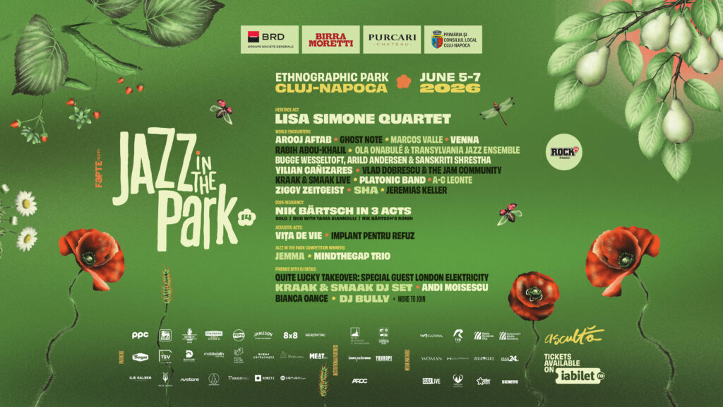 Jazz in the Park 2026 anunță noi artiști: câștigătoarea Grammy, Arooj Aftab, și Ghost-Note se alătură celei de-a XIV-a ediții a festivalului