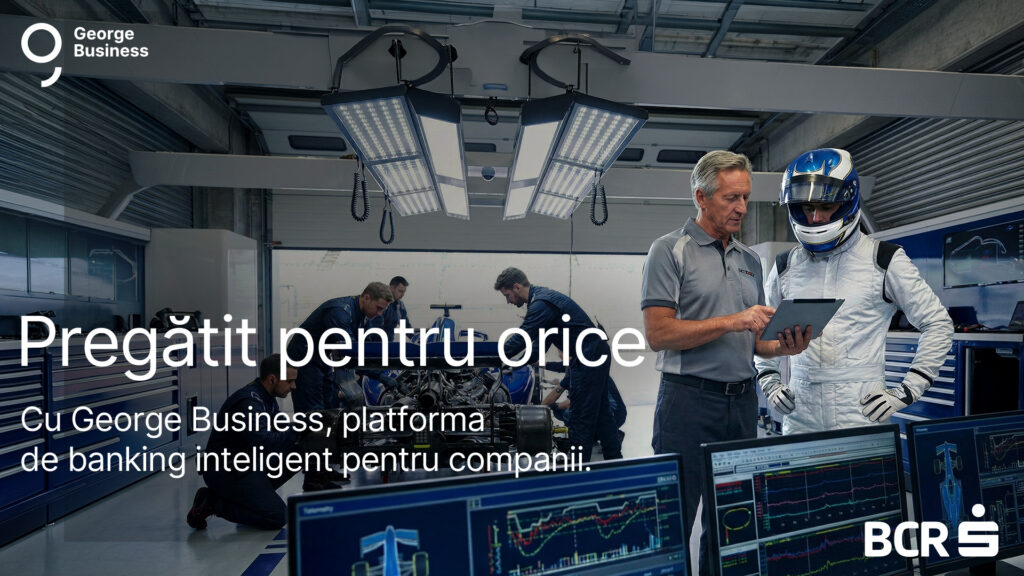 Control operațional pentru companiile de 1-5 milioane euro cu George Business (P)
