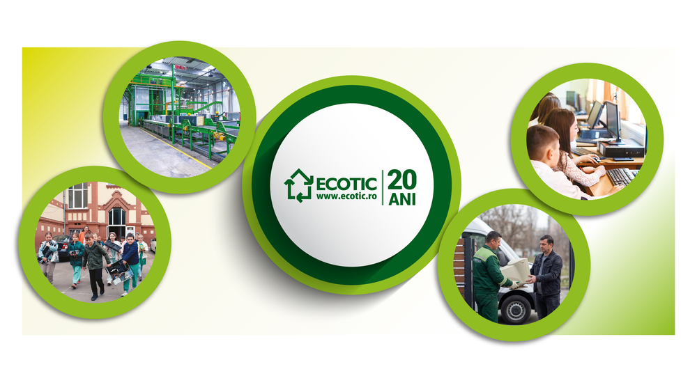 ECOTIC: 20 de ani de contribuții la economia circulară în România