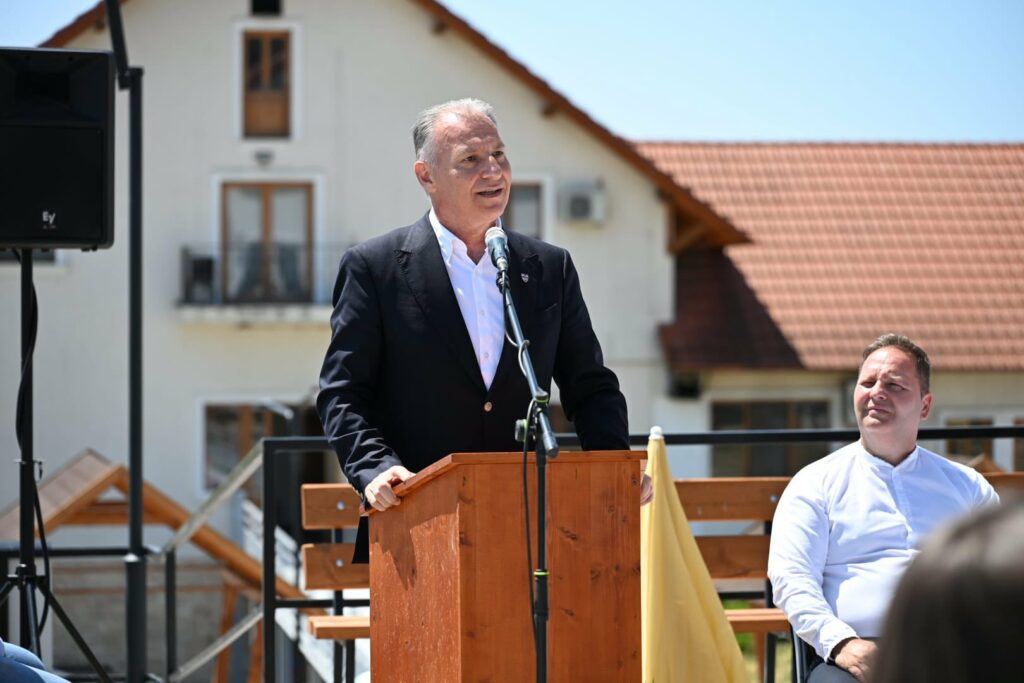 Dinu Iancu-Sălăjanu s-a autosuspendat din funcția de Președintele a CJ Sălaj