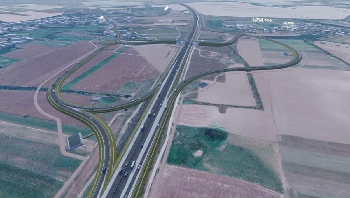 Trei noi noduri rutiere pe autostrăzile A1, A2, A3