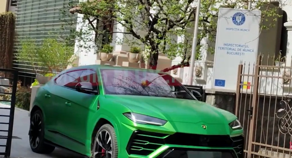 Șeful ITM București, Costel Grojdea, schimbat din funcție după scandalul Lamborghini