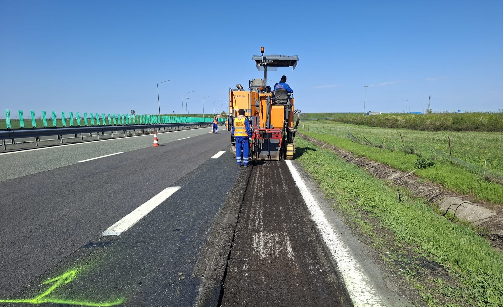 Restricții de circulație joi pe A2, la Drajna