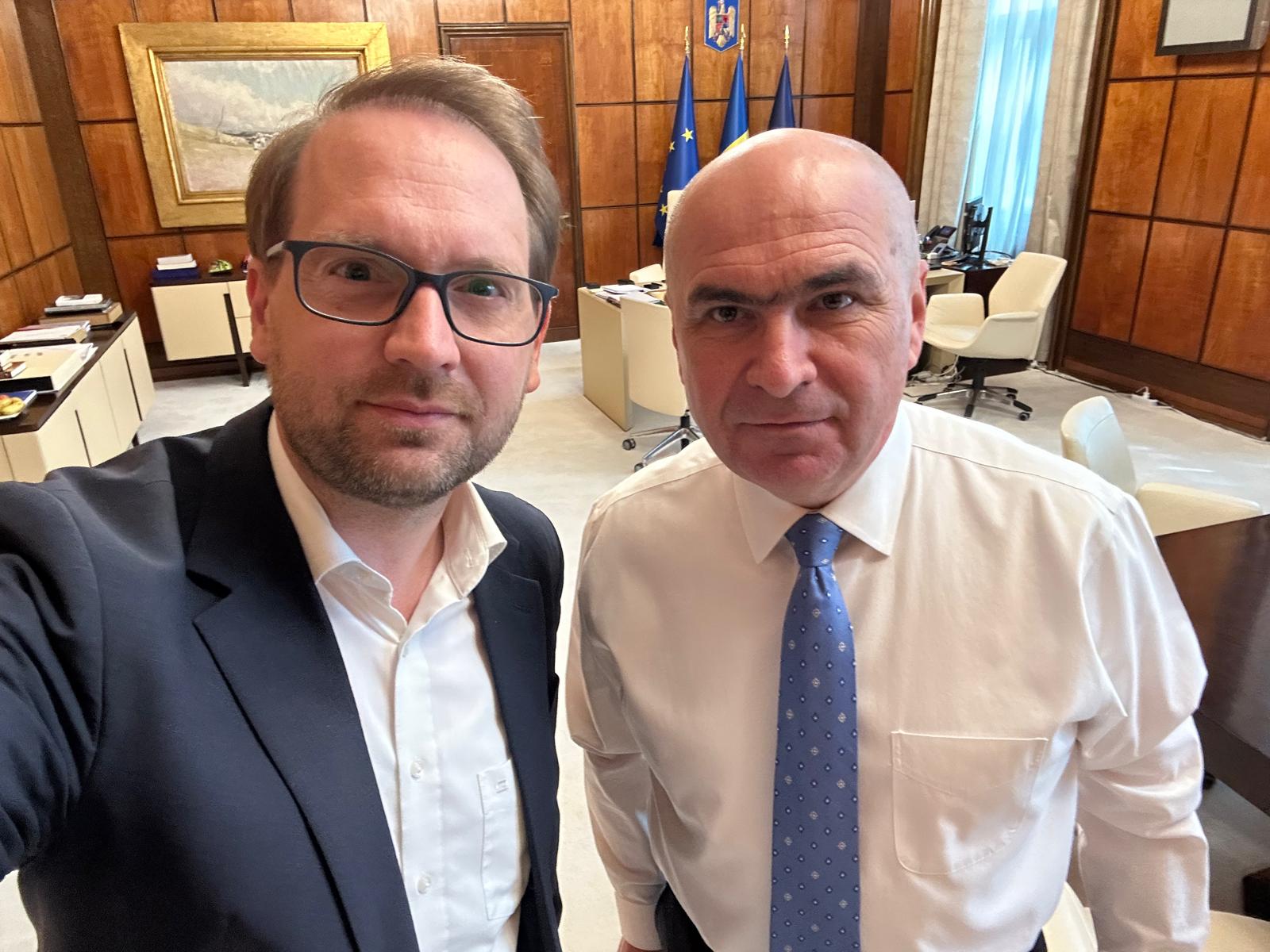 Fritz: „PSD și AUR sunt într-un mariaj. Vom pierde 26 de miliarde de euro din cauza lor”