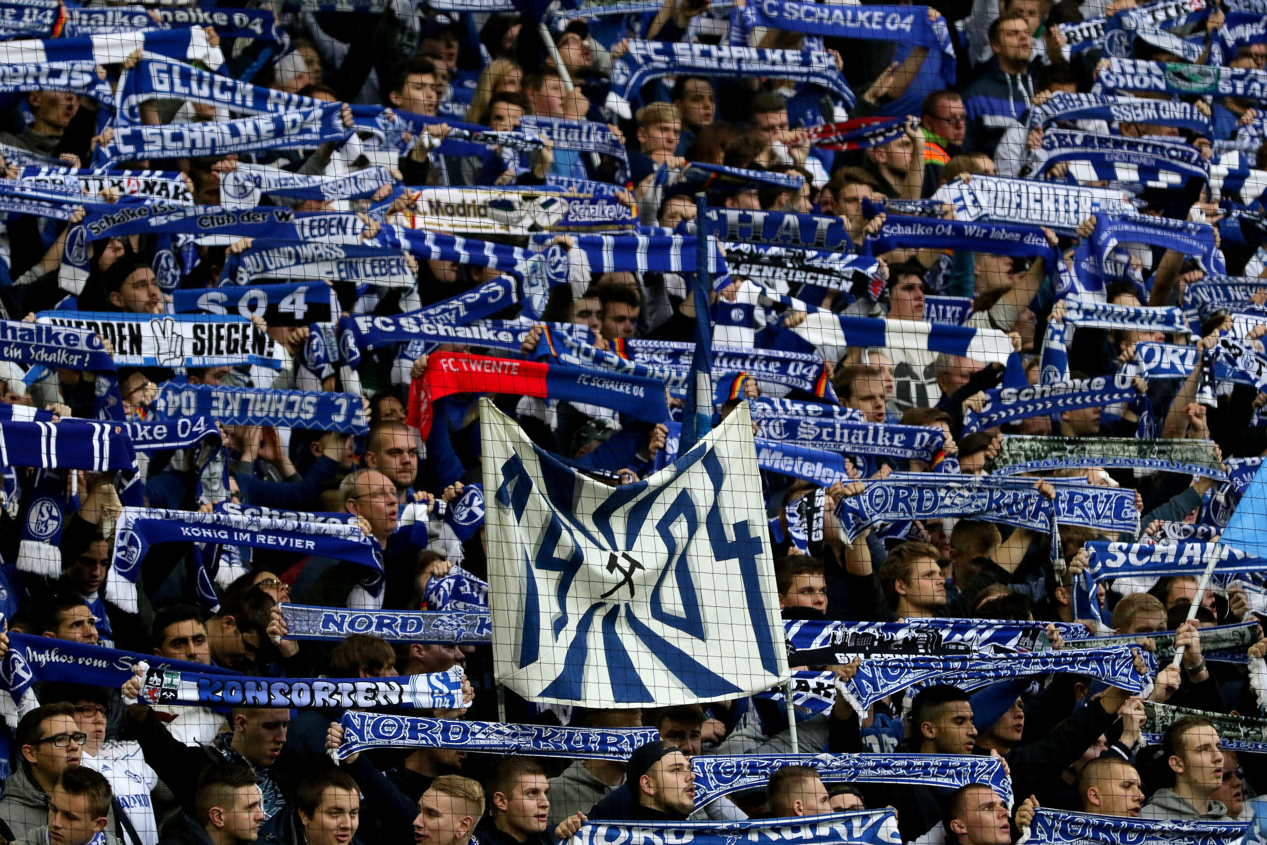 Cadavru descoperit pe stadionul echipei Schalke 04 din Germania
