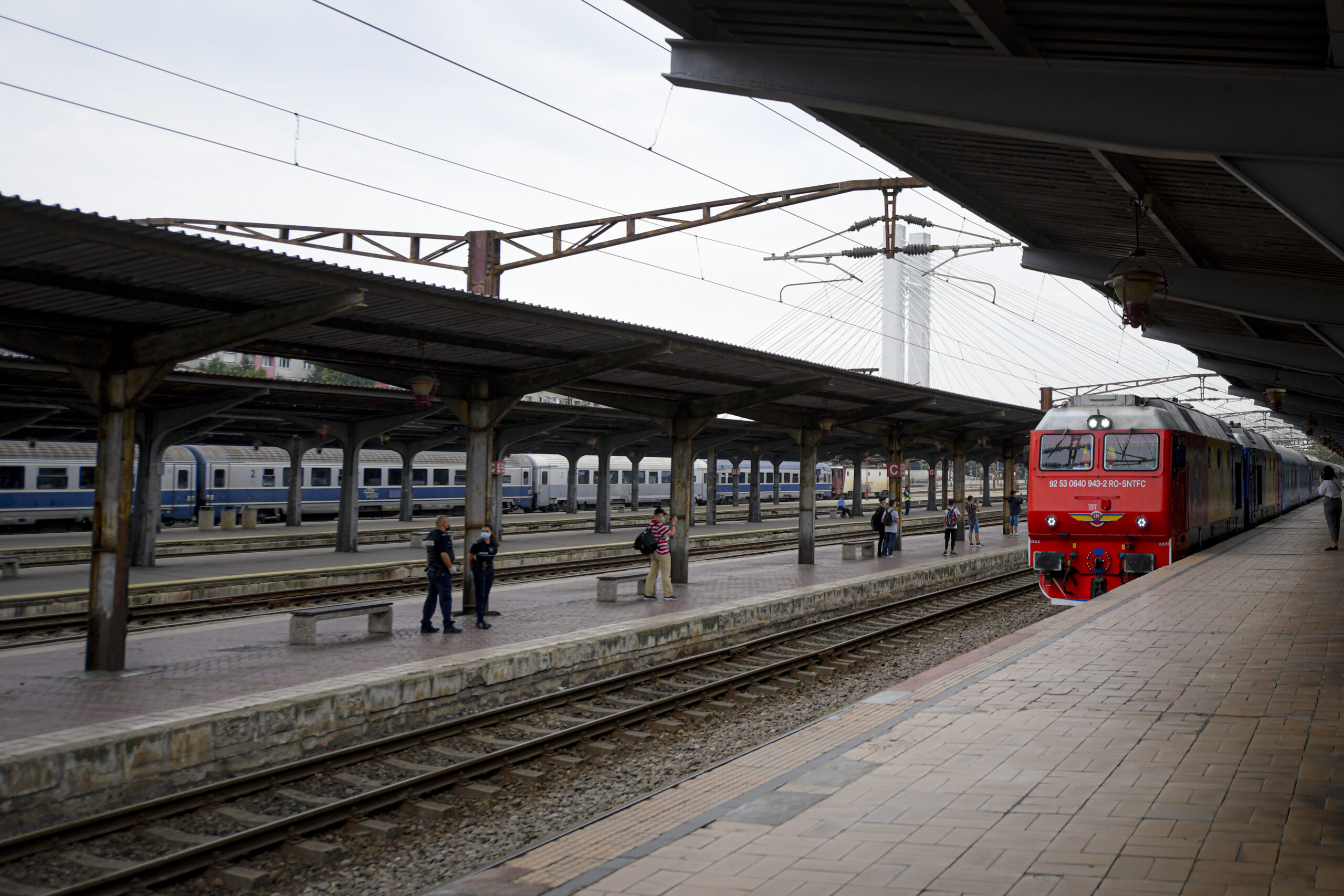 Trafic feroviar perturbat între București Nord și Chitila