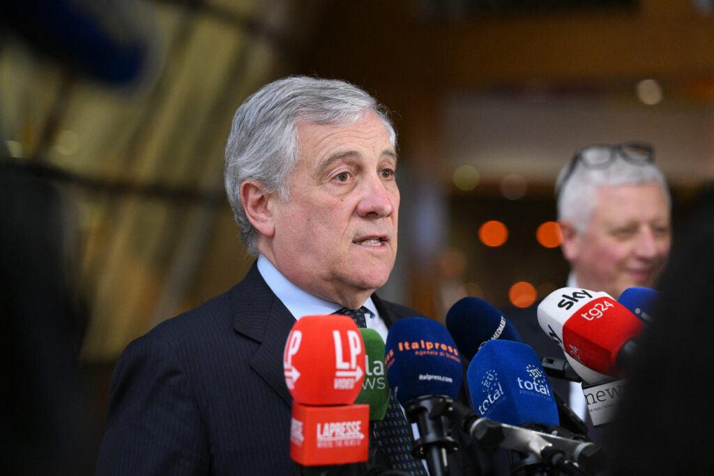 Ministrul de Externe italian, Antonio Tajani, vizită în China