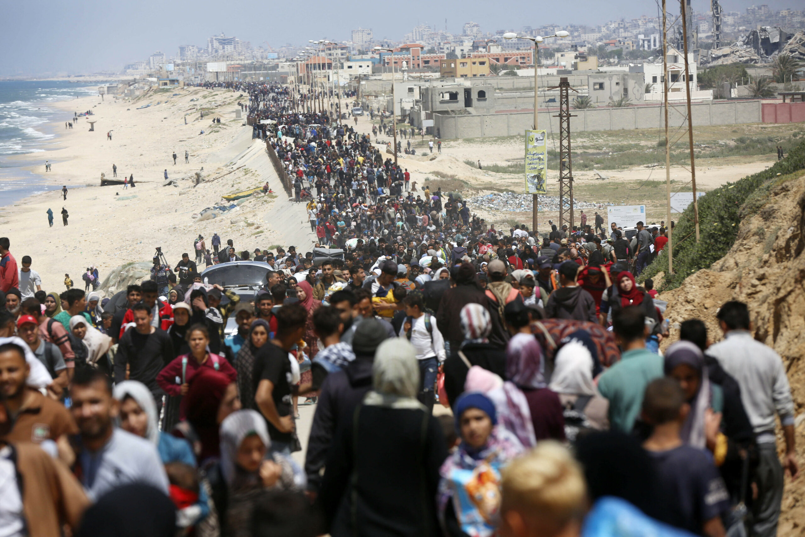 Poza pentru articolul Ocupația israeliană a Fâșiei Gaza se extinde la 59% în ciuda armistițiului – raport