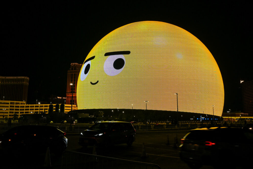 Las Vegas Sphere atrage milioane de turiști, dar continuă să genereze pierderi uriașe