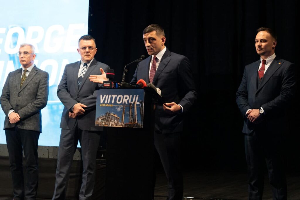 Azomureș, blocat de guvernul Bolojan. AUR prezintă planul de repornire a combinatului